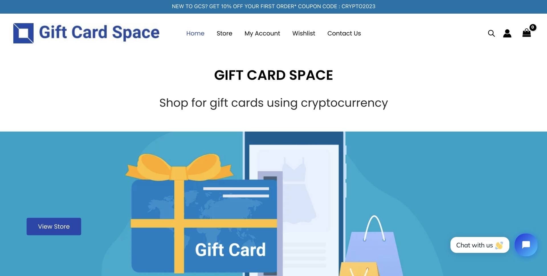 Gift Card Space