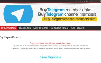 Buy Telegram Members