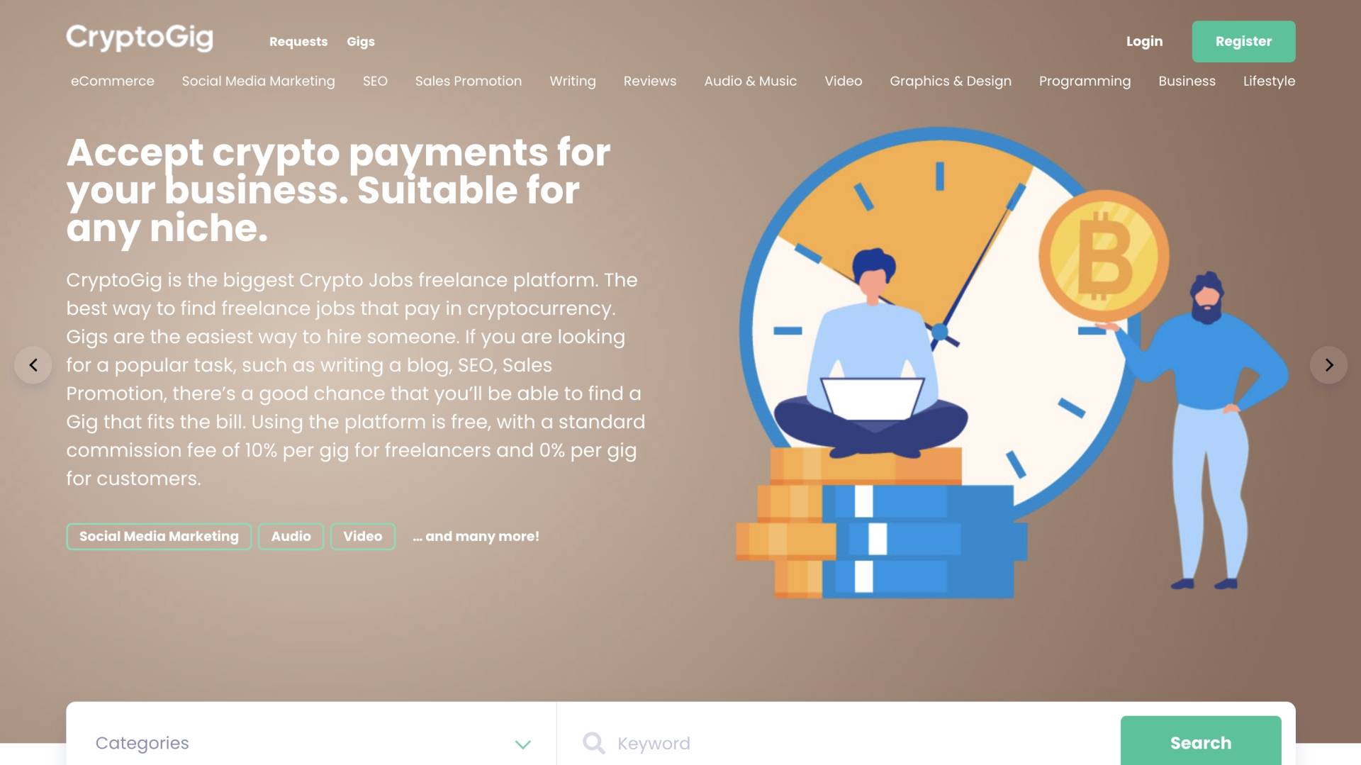 CryptoGig