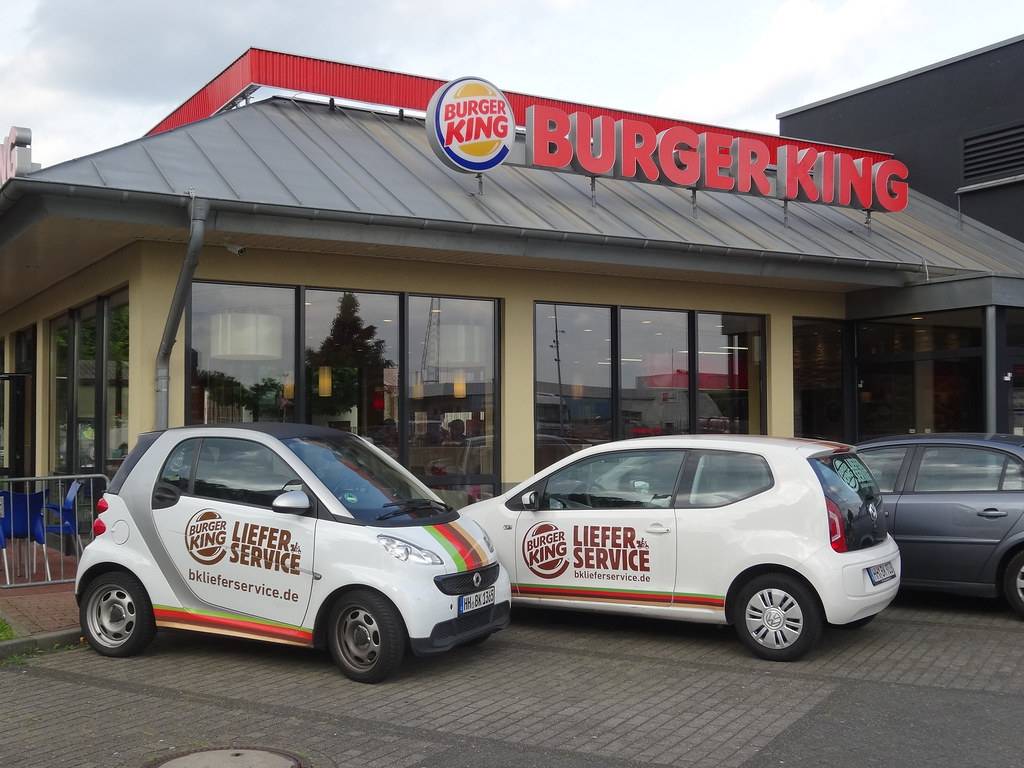 Burger King Lieferservice