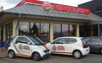 Burger King Lieferservice