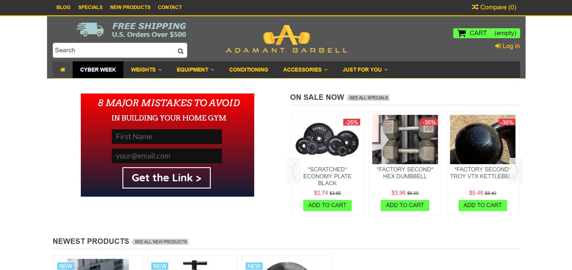 Adamant Barbell