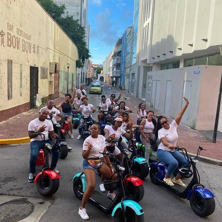 Curaçao Green Wheels