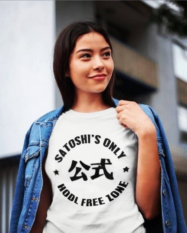 Satoshi's Only Tee's