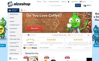 AlzaShop