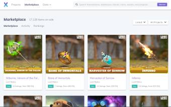 Enjin Marketplace