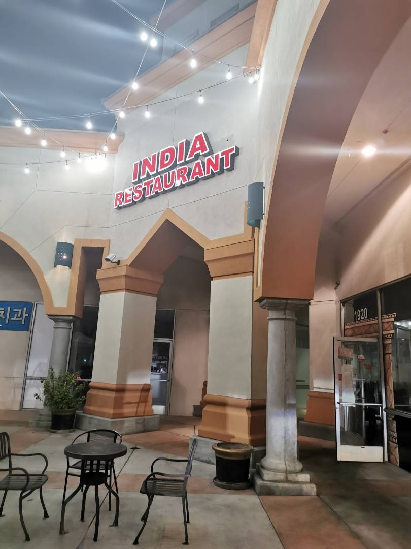 India Restaurant La Habra
