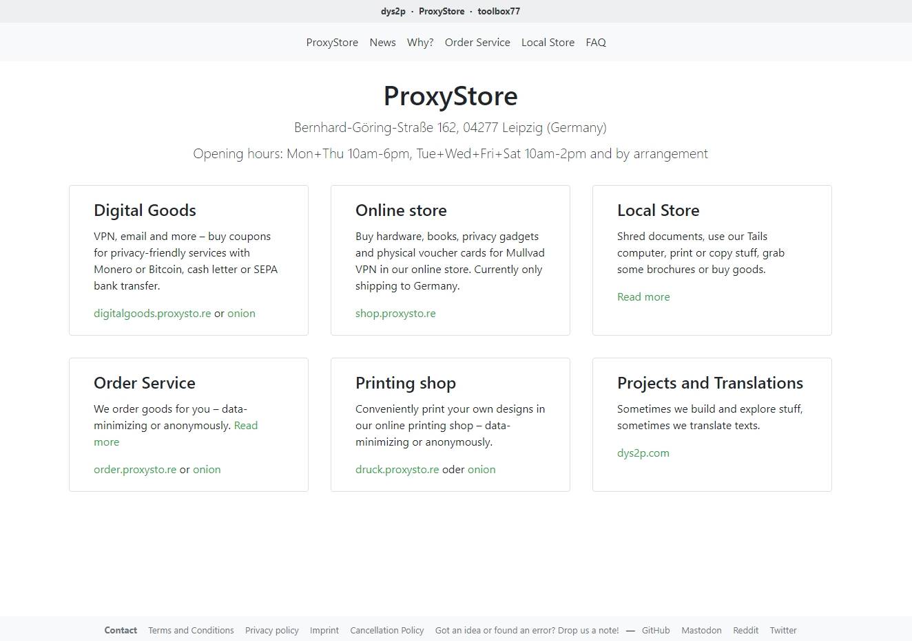 ProxyStore
