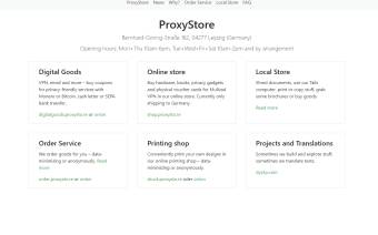 ProxyStore