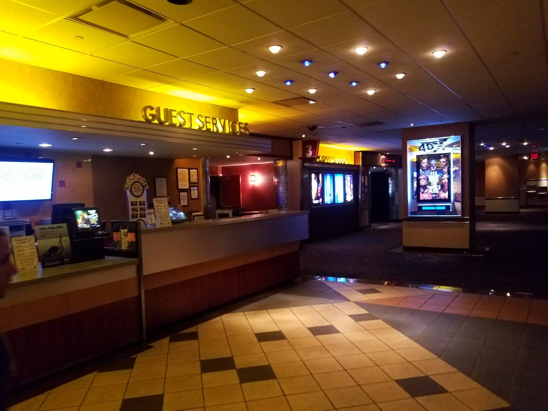 Regal E-Walk 4DX & RPX