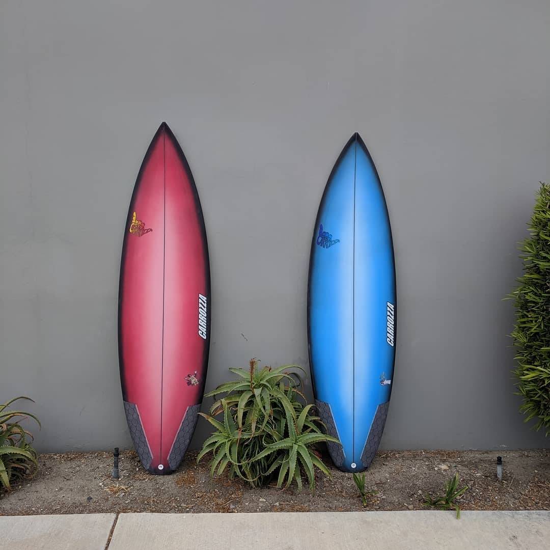 Carrozza Surfboards