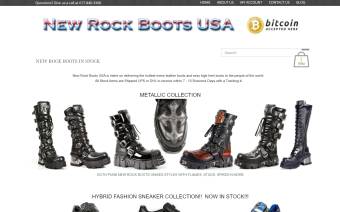 New Rock Boots USA