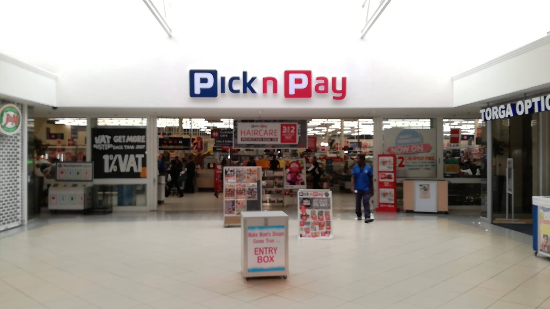 Pick n Pay Tableview