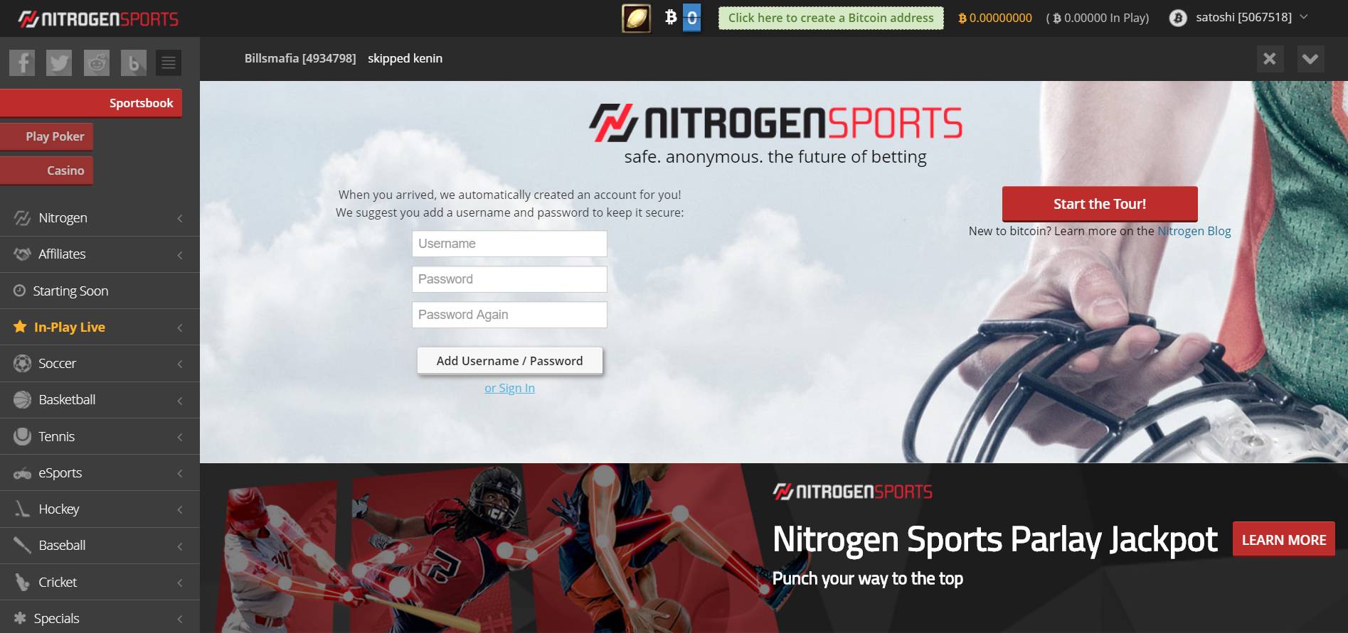 Nitrogen Sports