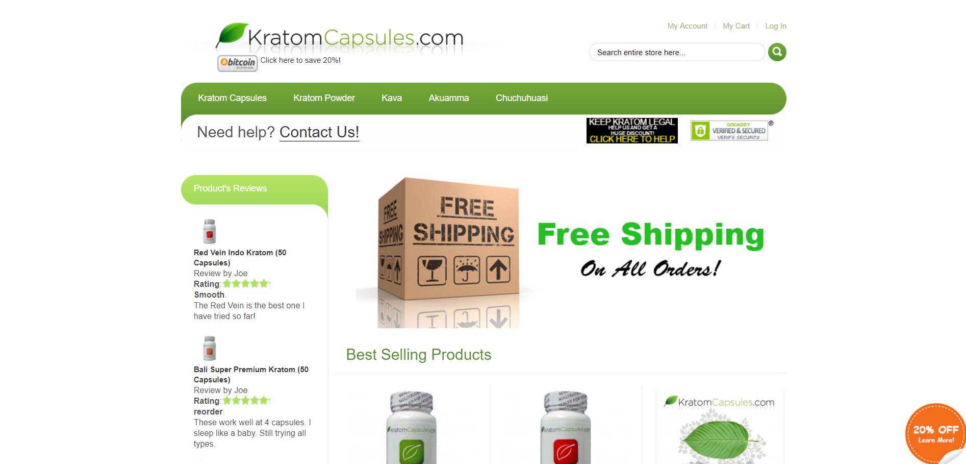 Kratom Capsules