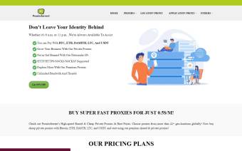 Proxies for rent