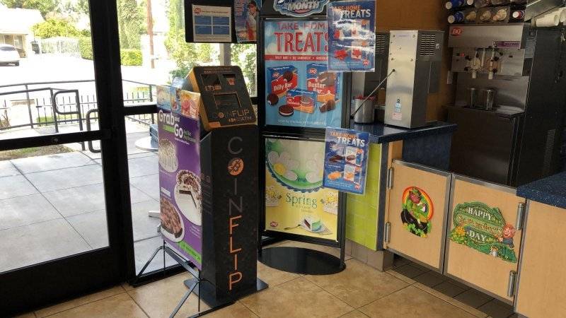 Cryptocurrency ATM CoinFlip