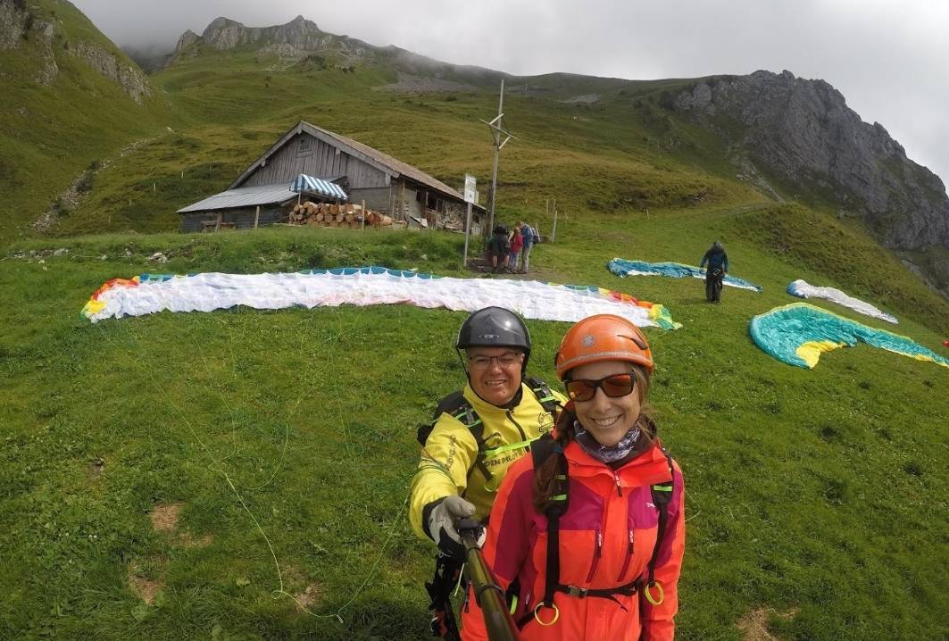 Paragliding Tandem