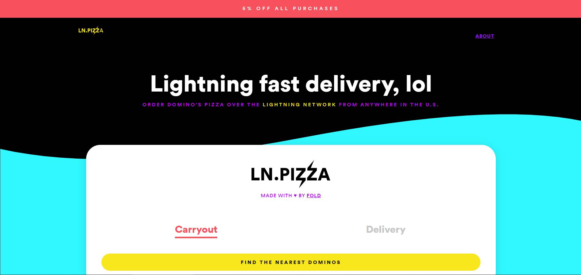 Lightning Pizza