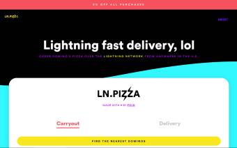Lightning Pizza