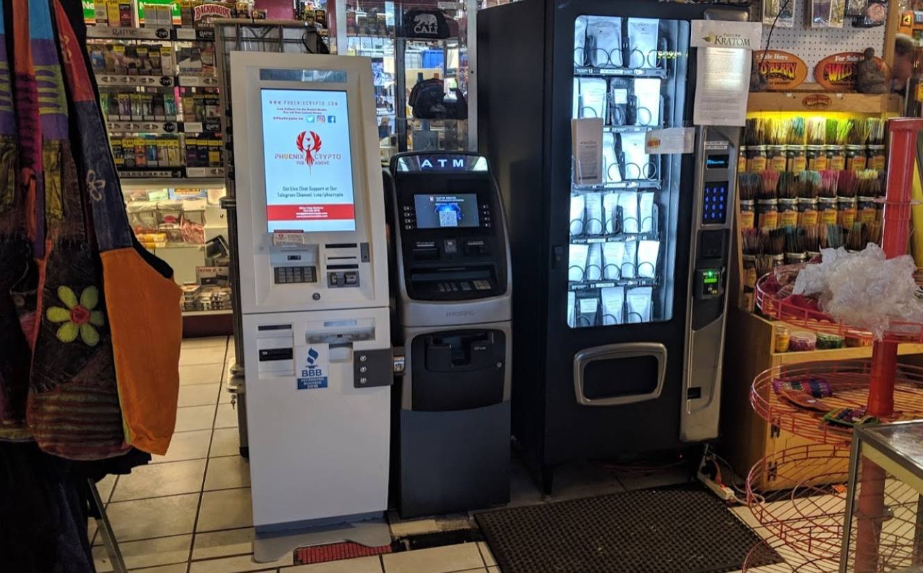 Cryptocurrency ATM Phoenix Crypto