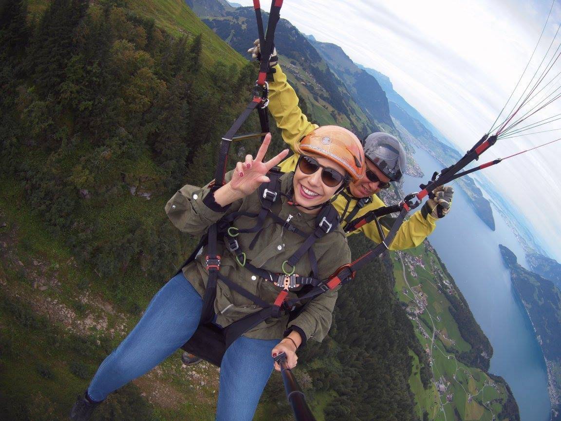 Paragliding Tandem