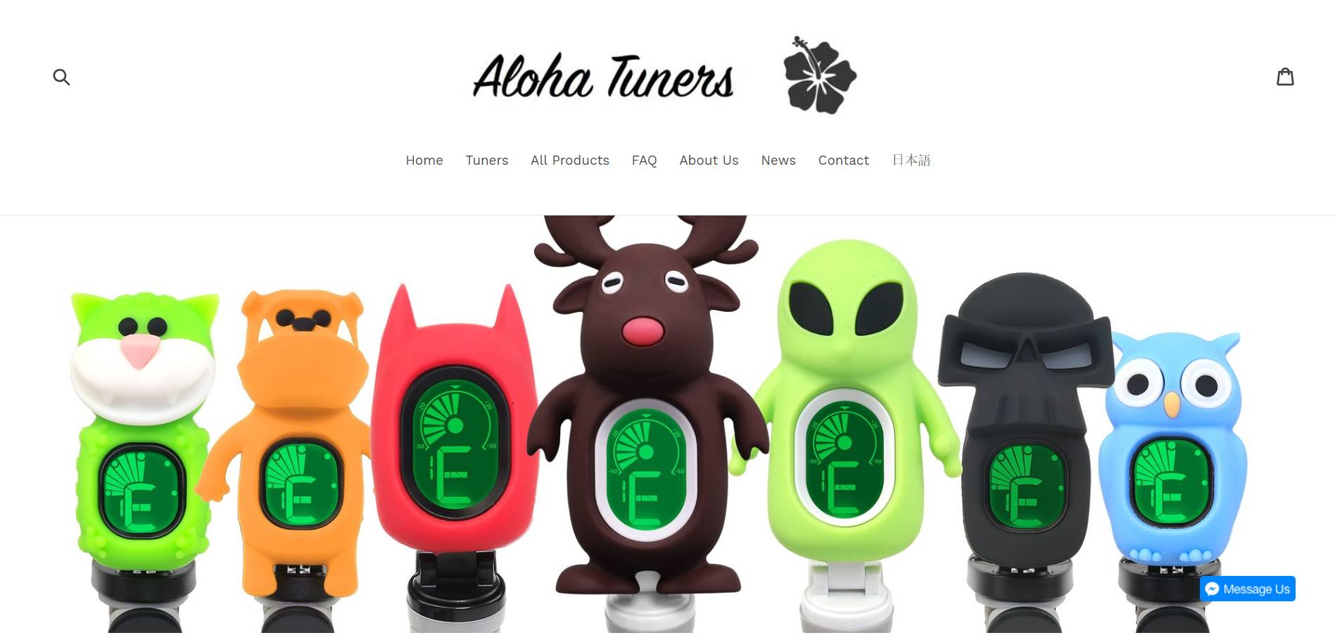 Aloha Tuners