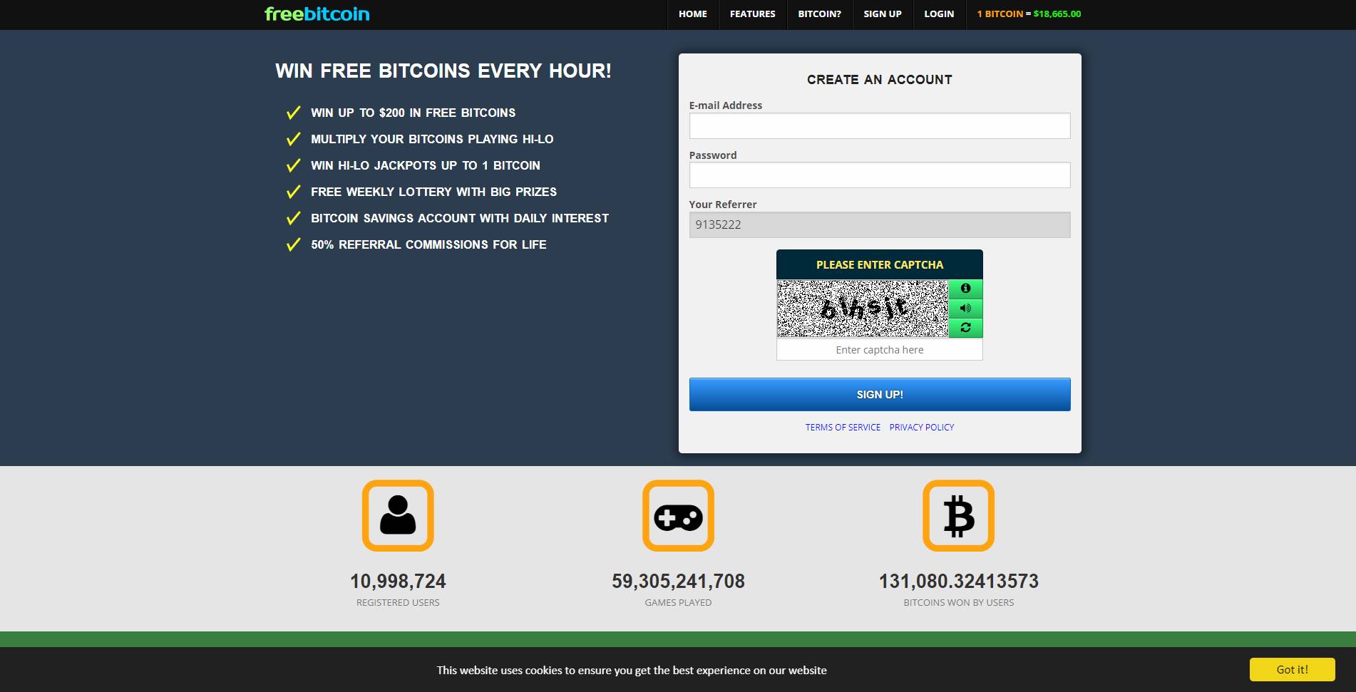 FreeBitcoin