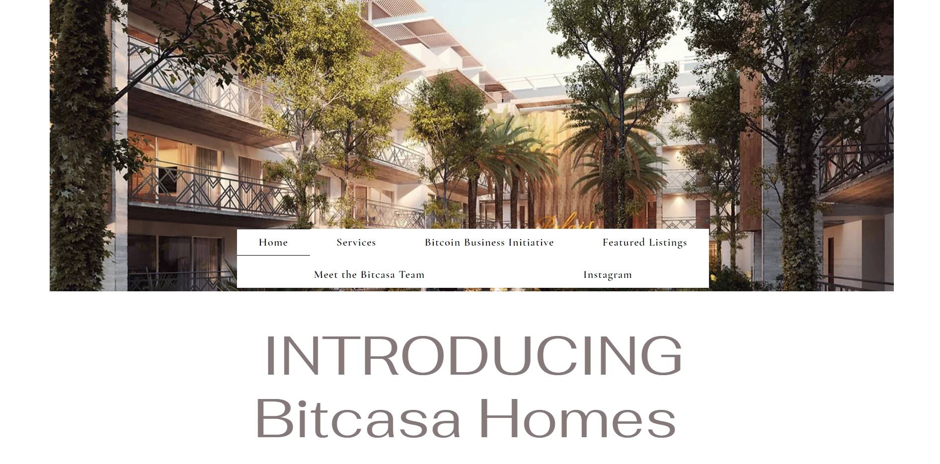 Bitcasa Homes