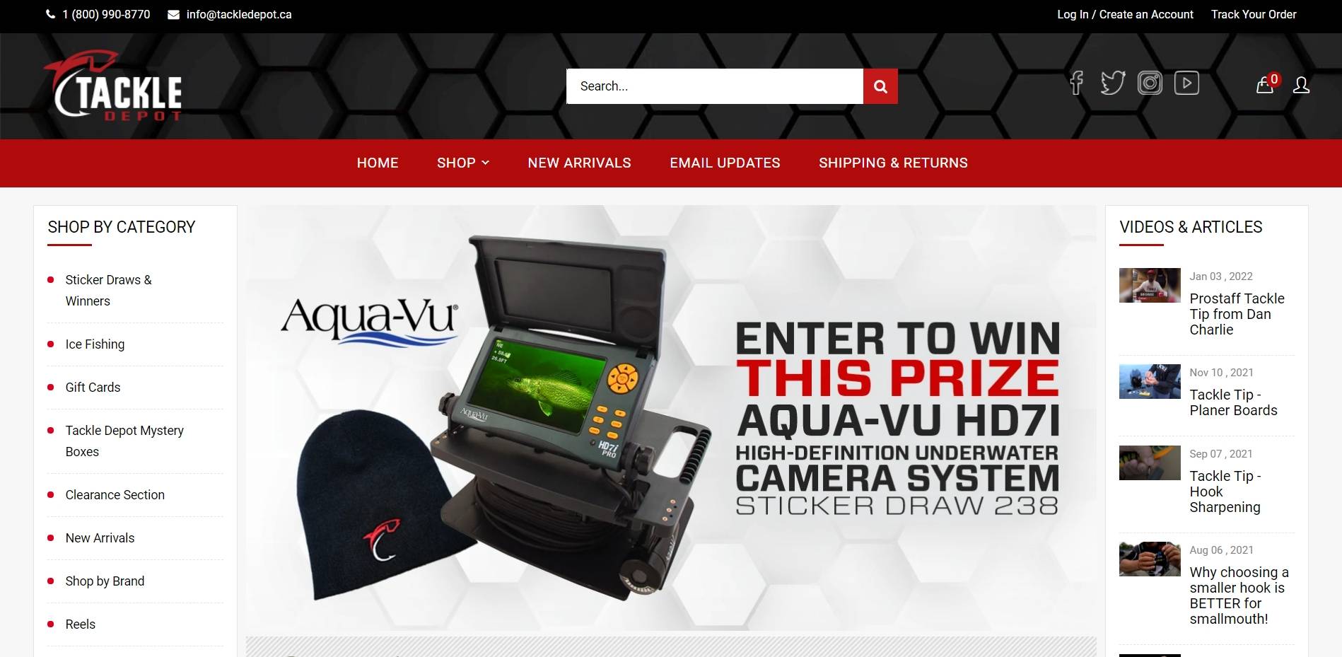Tackle Depot
