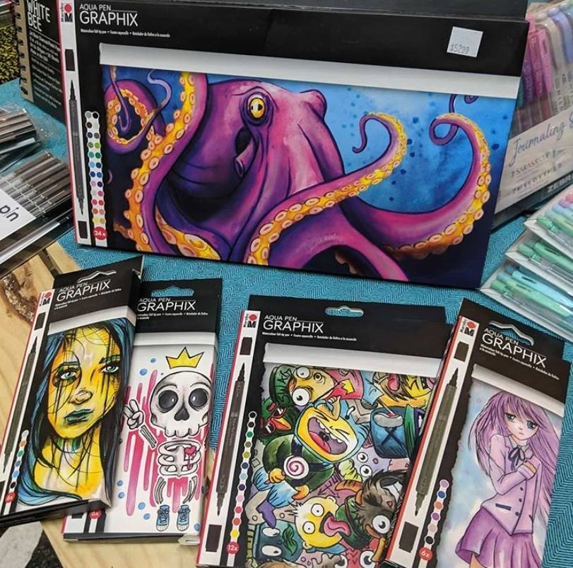 Odd Nodd Art Supply