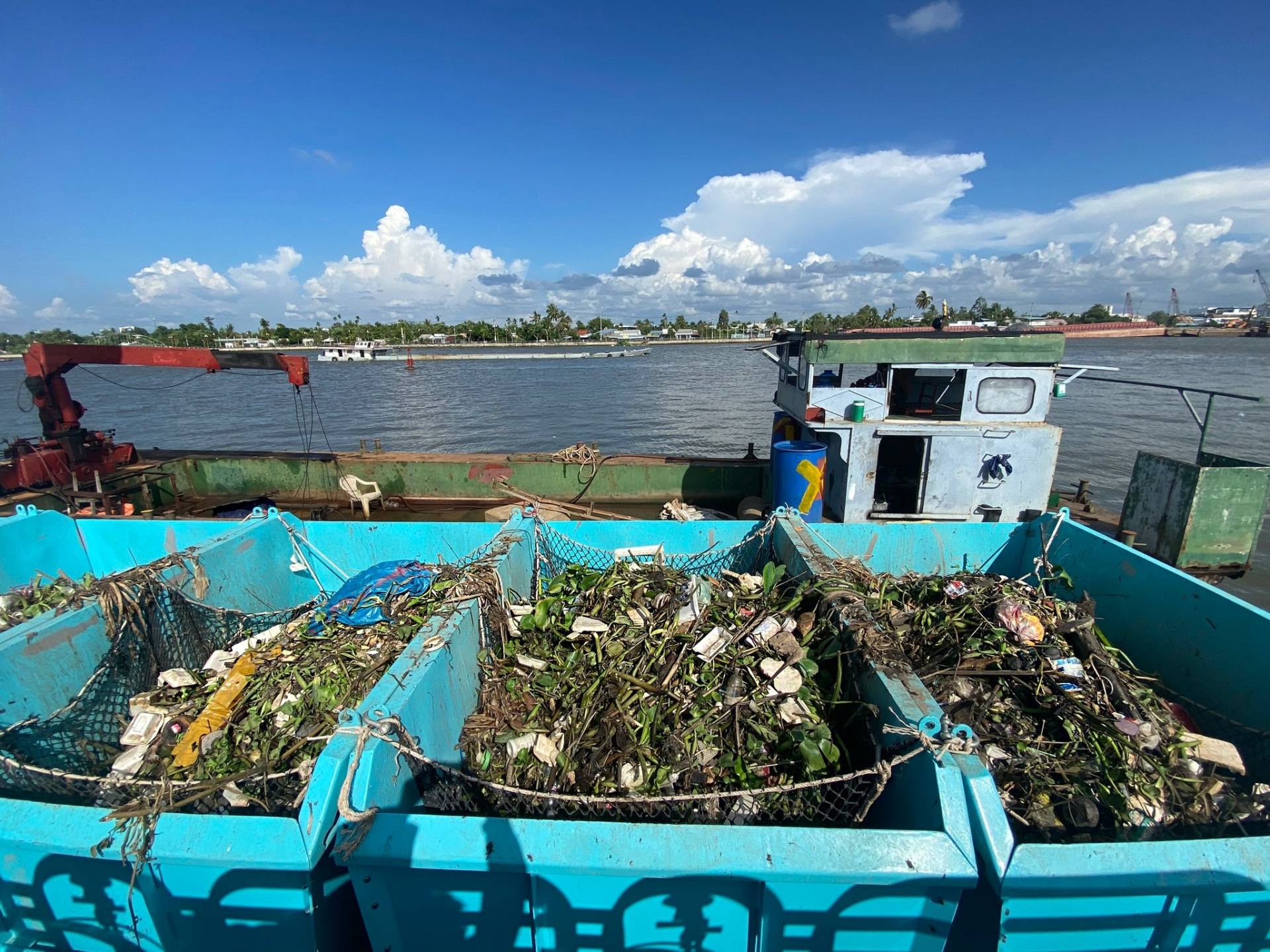 The Ocean Cleanup