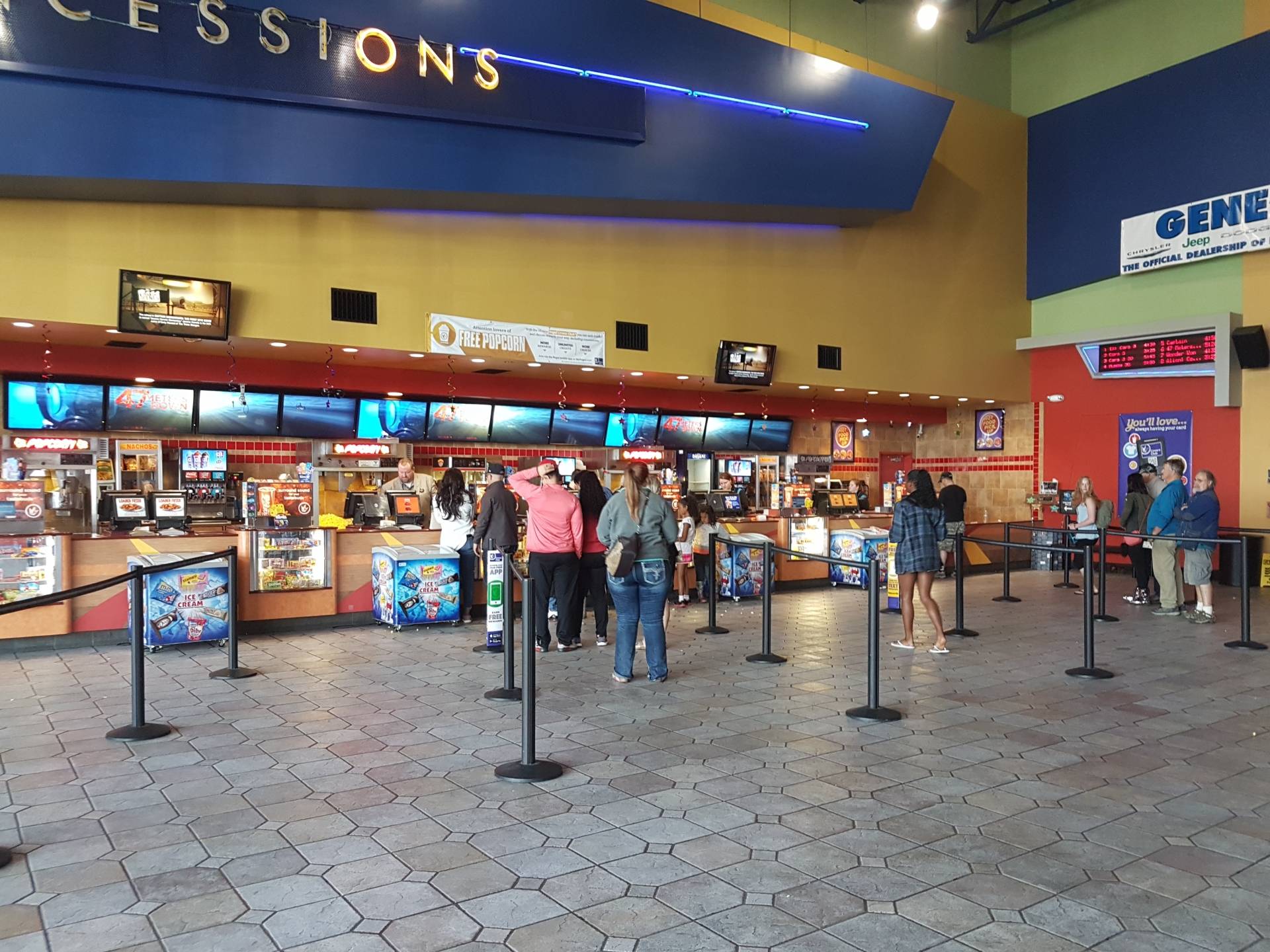 Regal Goldstream & IMAX