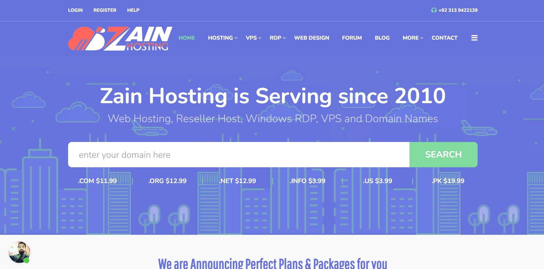 Zain Hosting