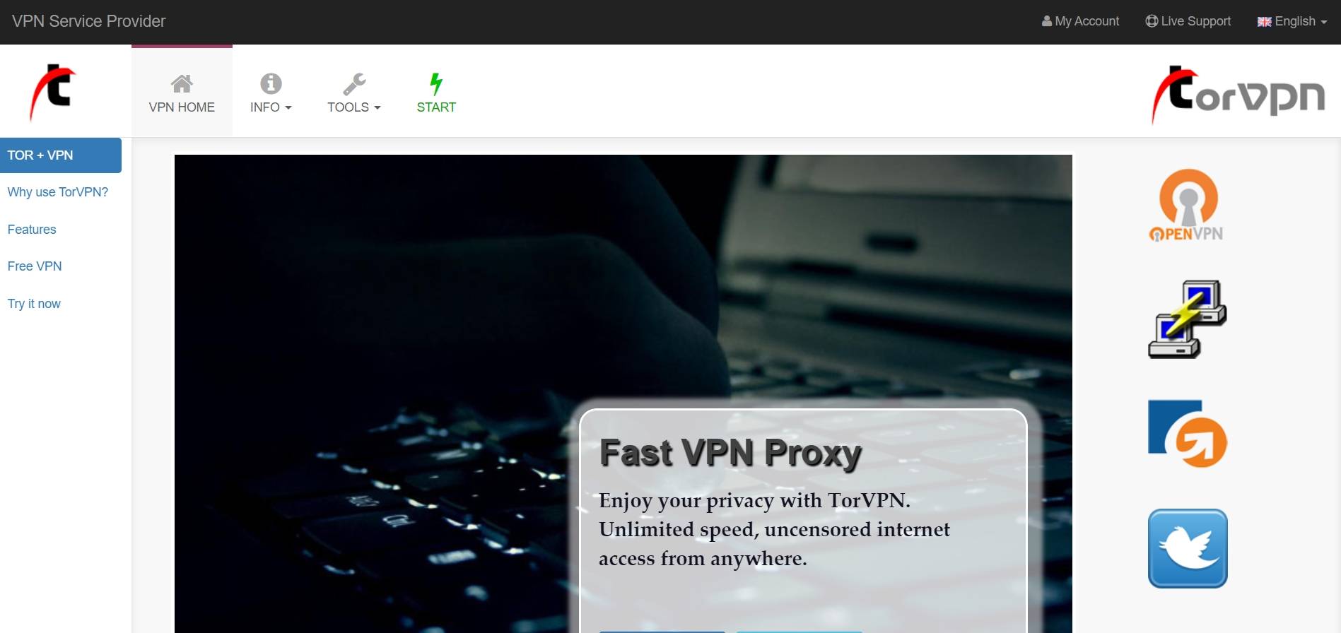 TorVPN