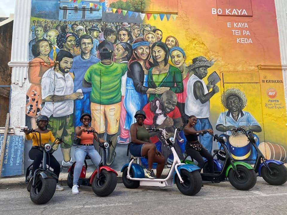 Curaçao Green Wheels