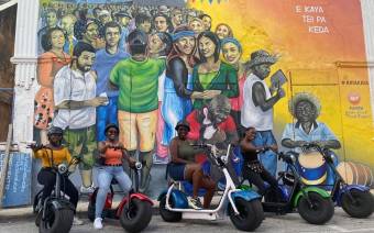 Curaçao Green Wheels