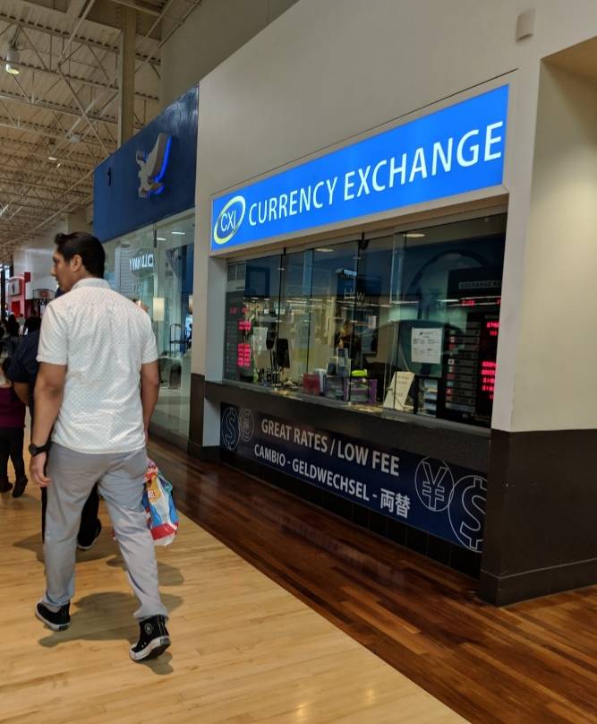 Currency Exchange International