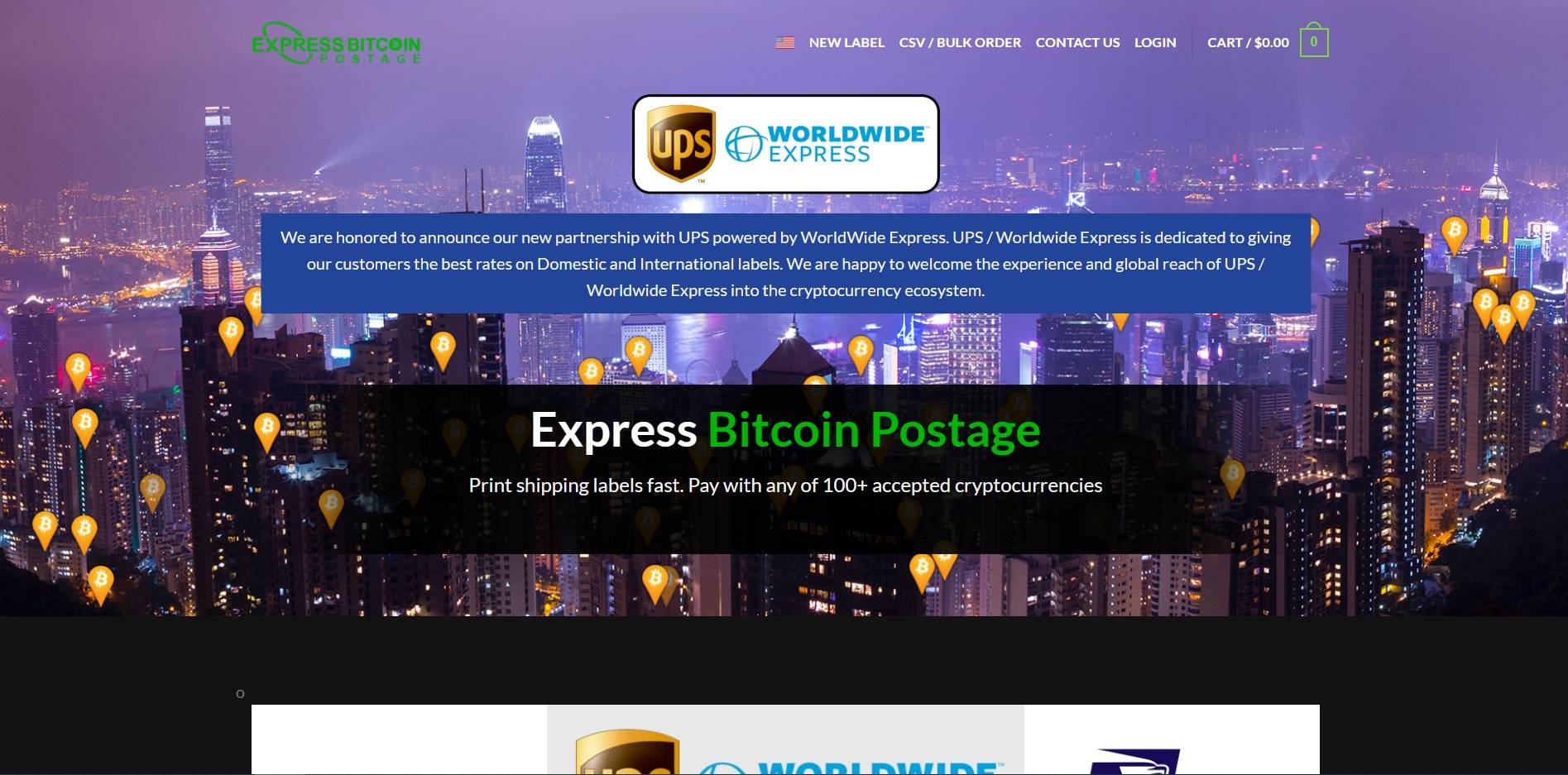 bitcoin express info