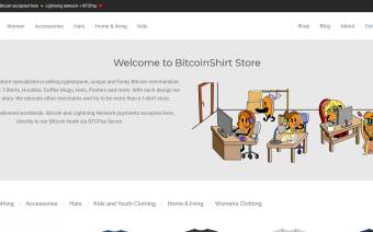 BitcoinShirt Store