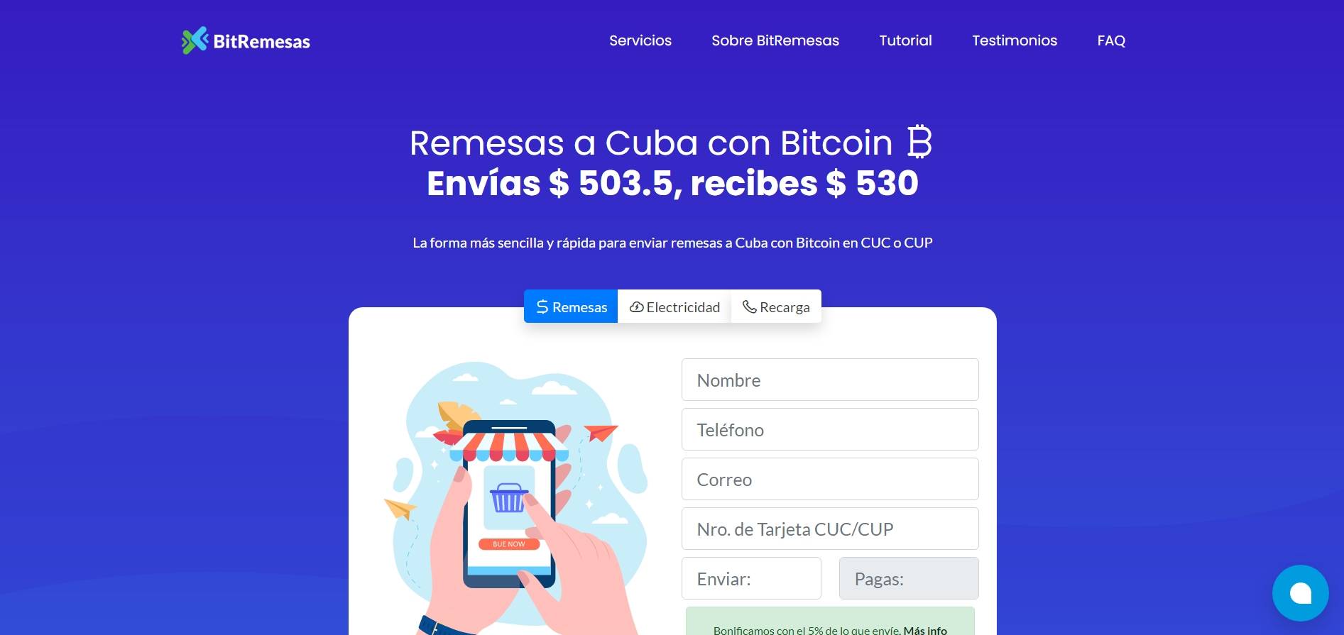 BitRemesas