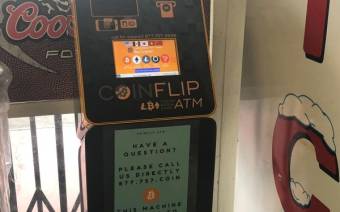 Cryptocurrency ATM CoinFlip