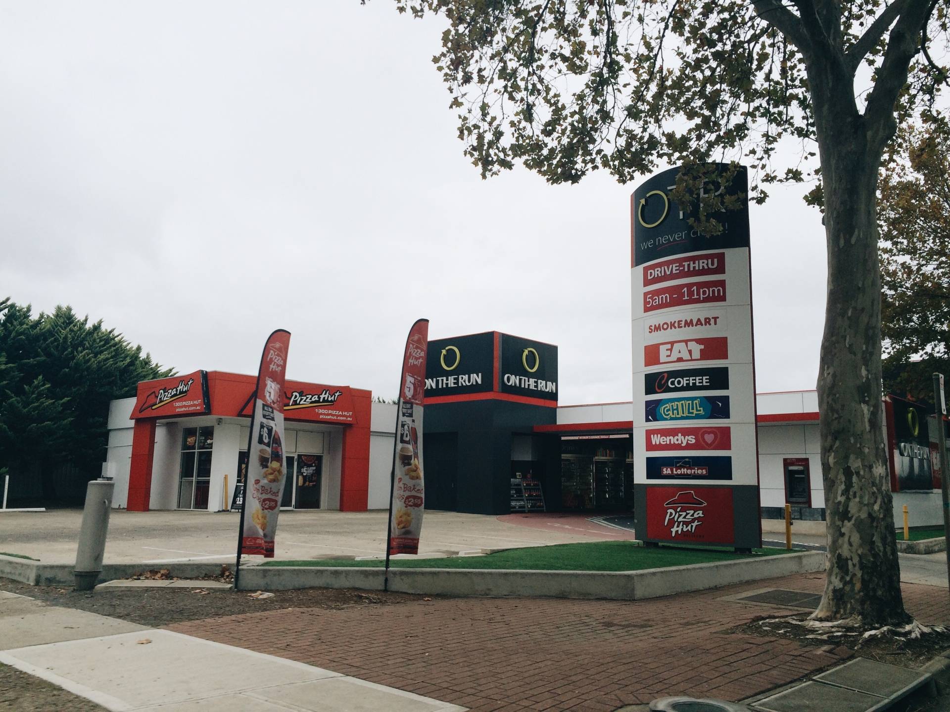 OTR Mile End Drive Thru