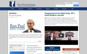 Ron Paul Institute for Peace and Prosperity
