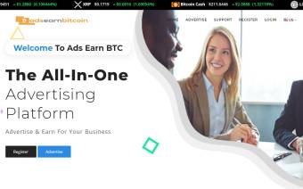 Ads Earn Bitcoin