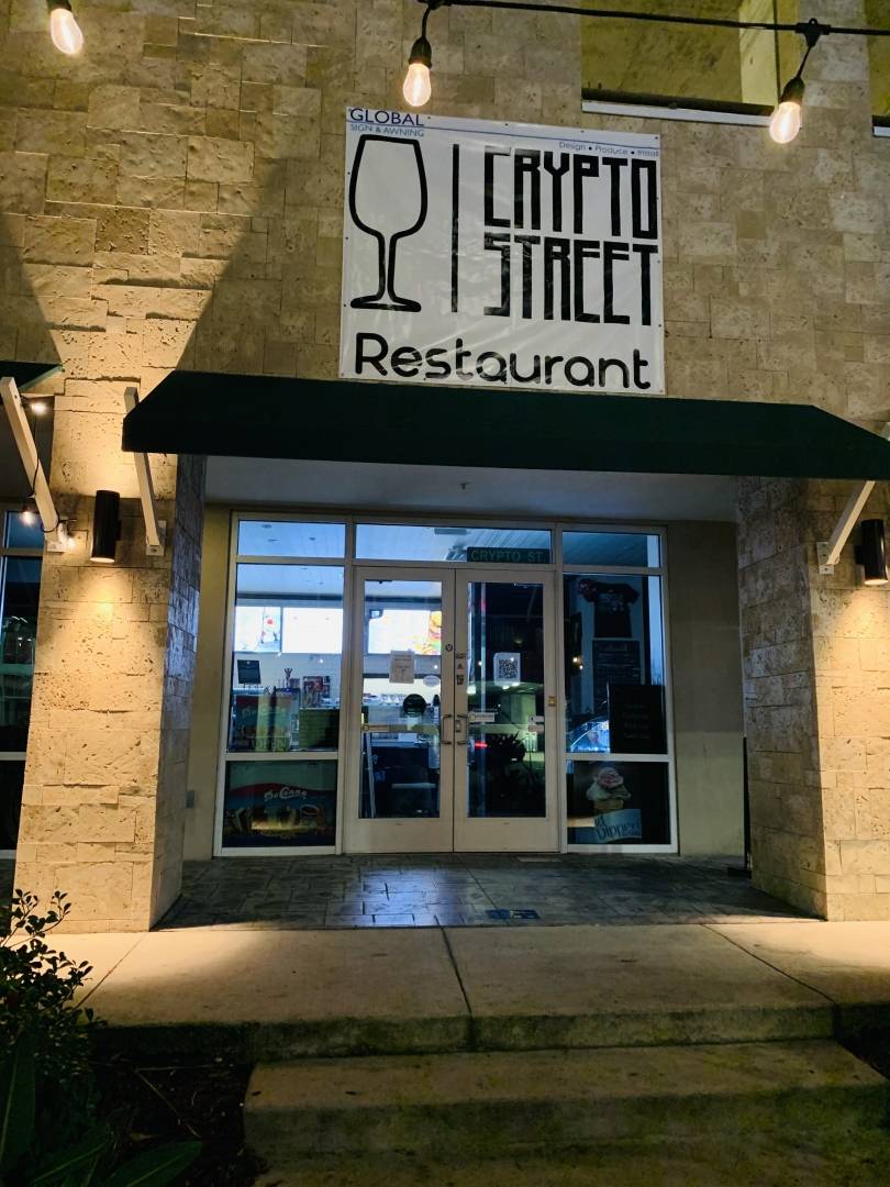 Crypto Street Restaurant