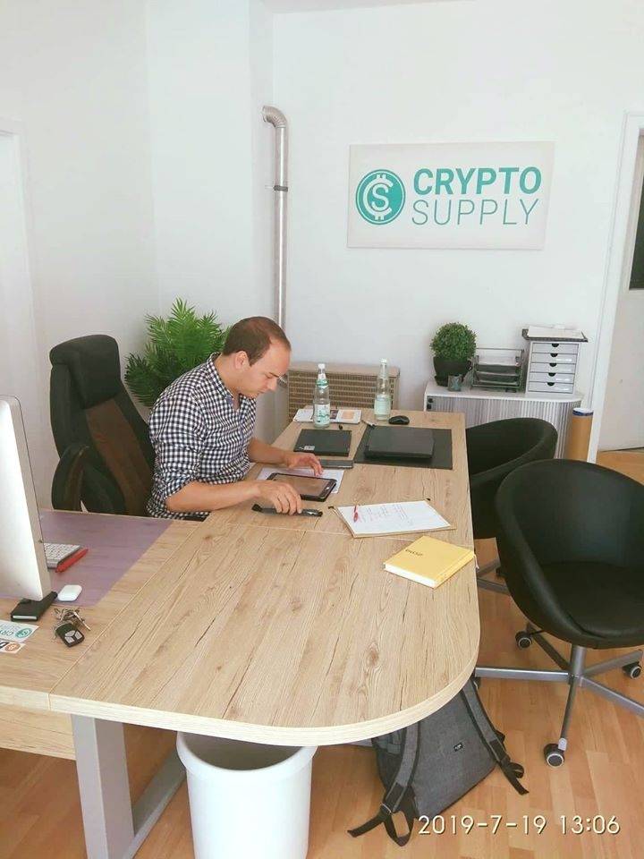 Crypto Supply