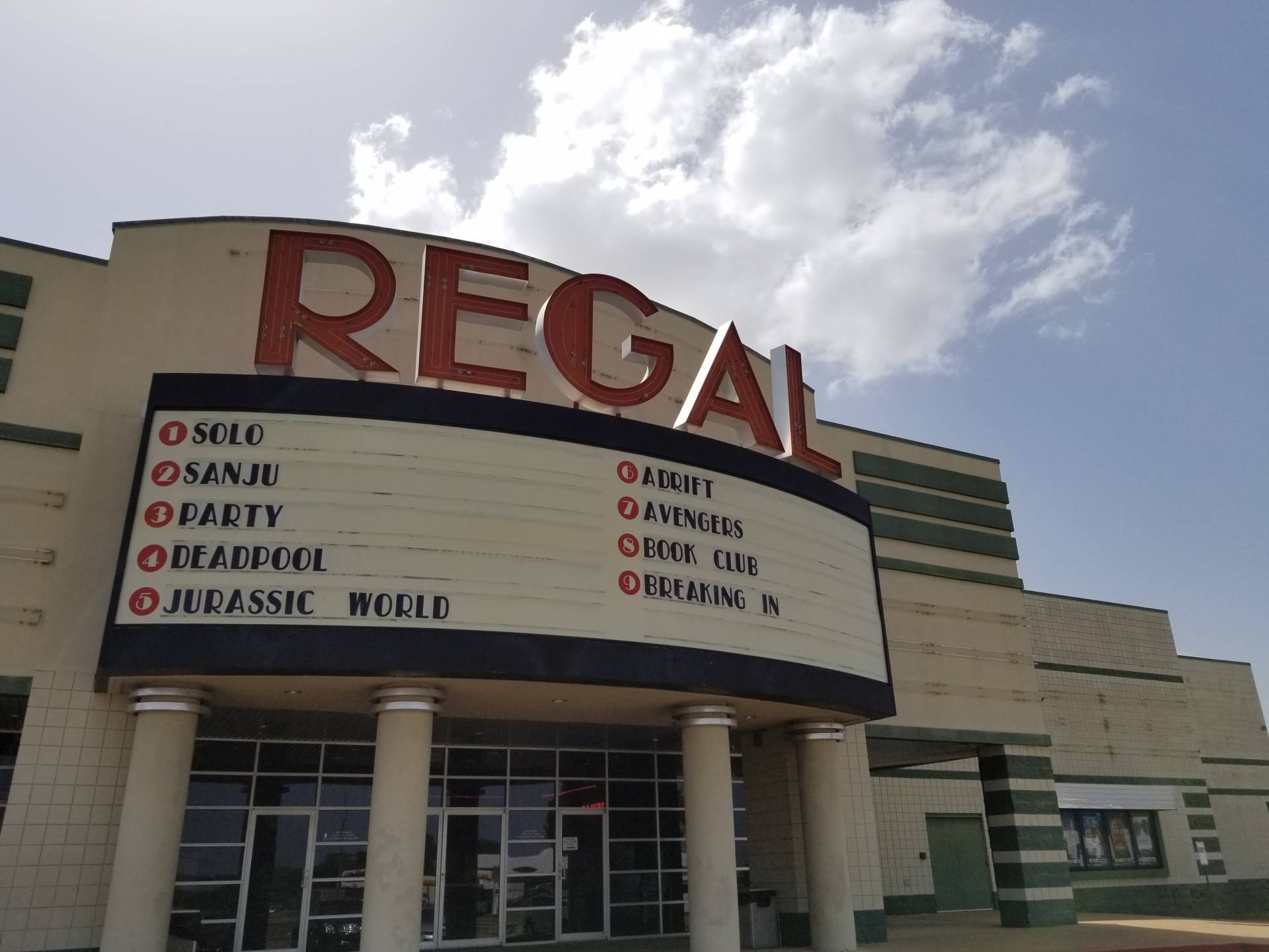 Regal Bossier Corners Cinema