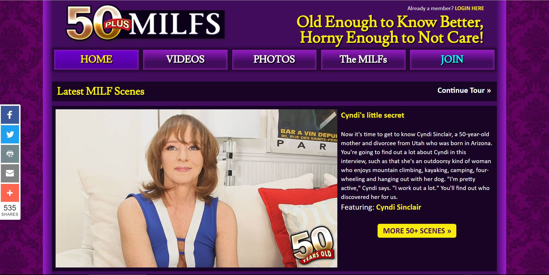 50 Plus Milfs