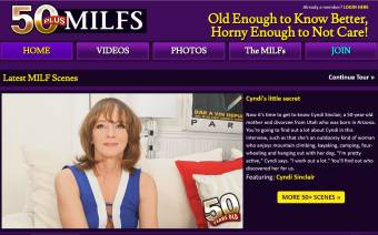 50 Plus Milfs